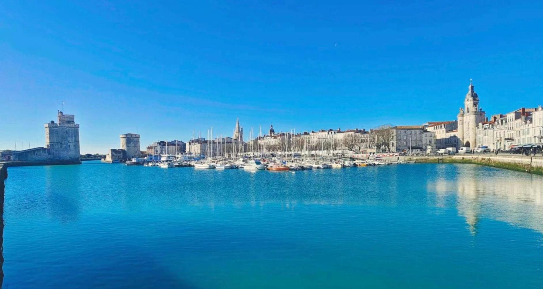 Charmant T2 Avec Piscine Vue Lac Aux Minimes La Rochelle La Rochelle  Exterior photo