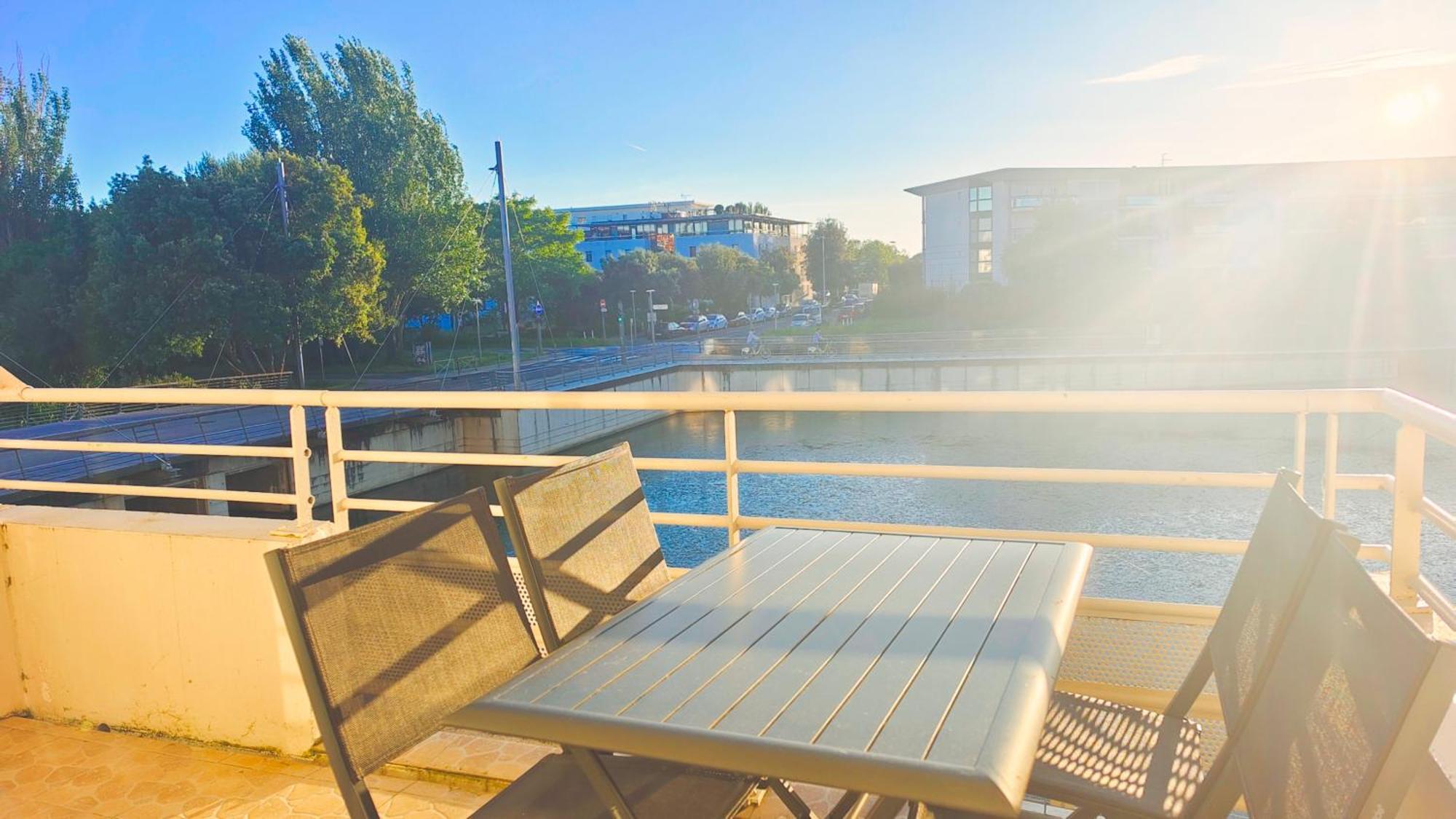 Charmant T2 Avec Piscine Vue Lac Aux Minimes La Rochelle La Rochelle  Exterior photo