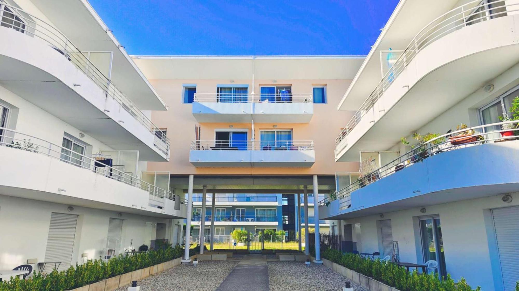 Charmant T2 Avec Piscine Vue Lac Aux Minimes La Rochelle La Rochelle  Exterior photo